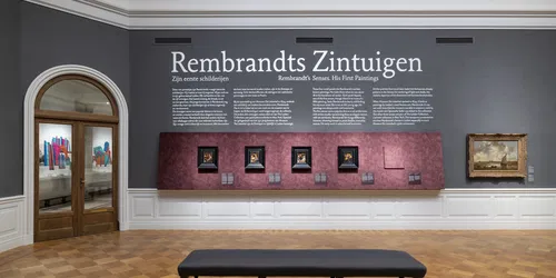 Rembrandts Four Senses – His First Paintings