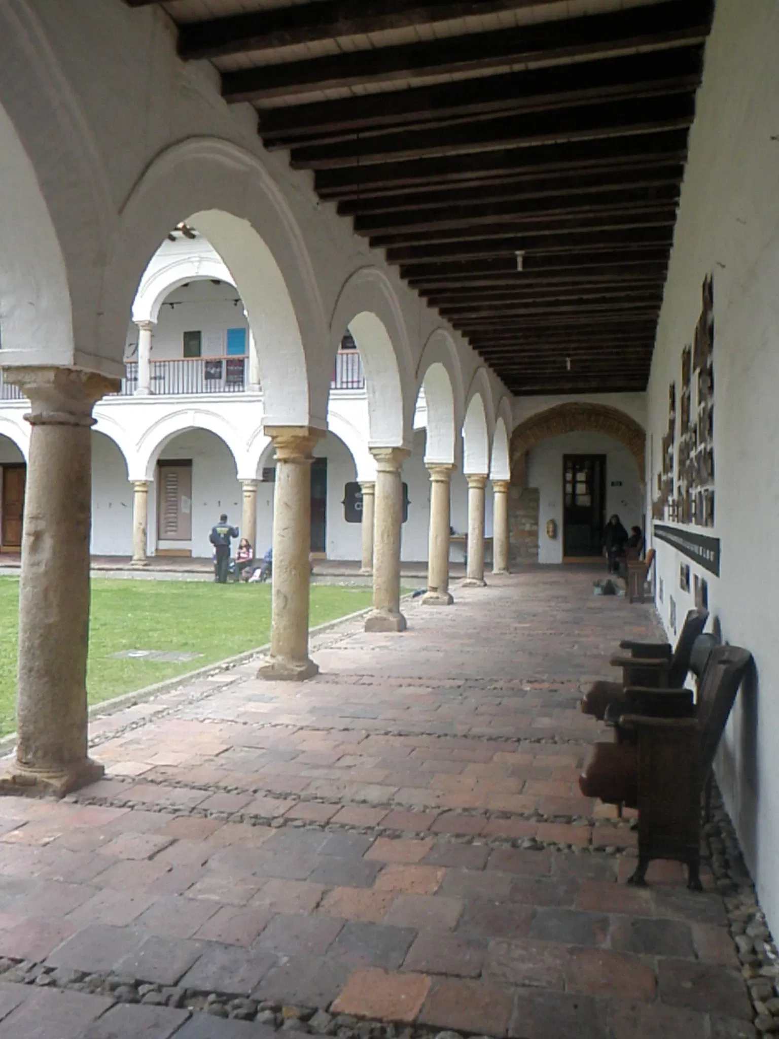 Claustro de San Agustín - Universidad Nacional de Colombia