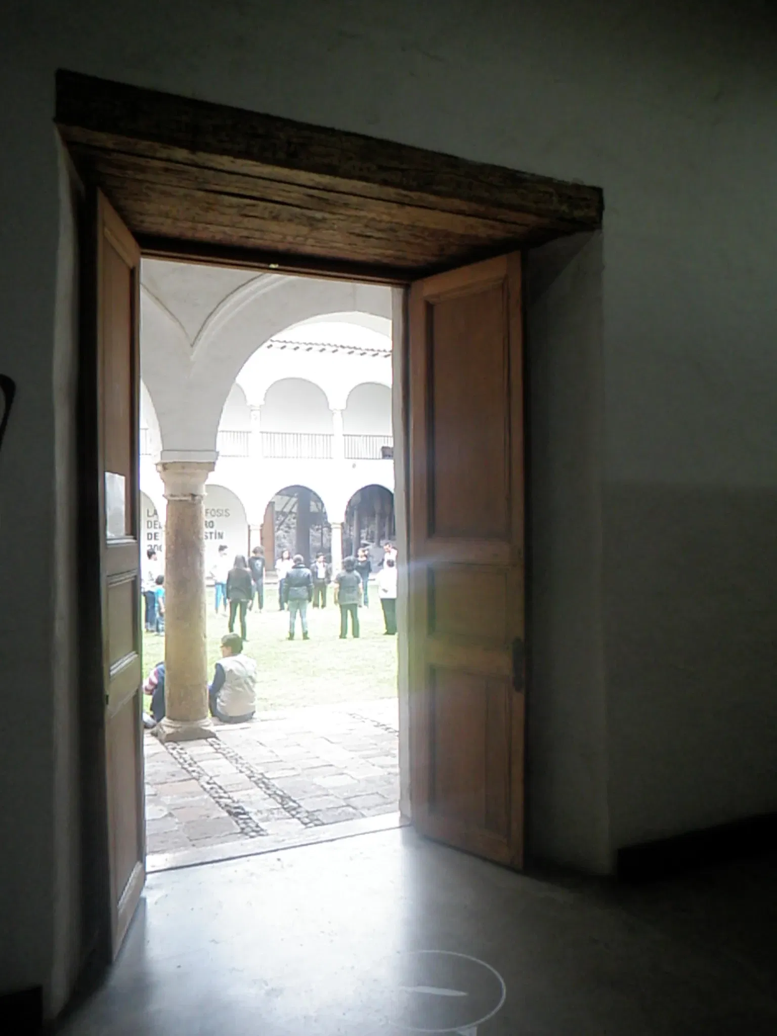 Claustro de San Agustín