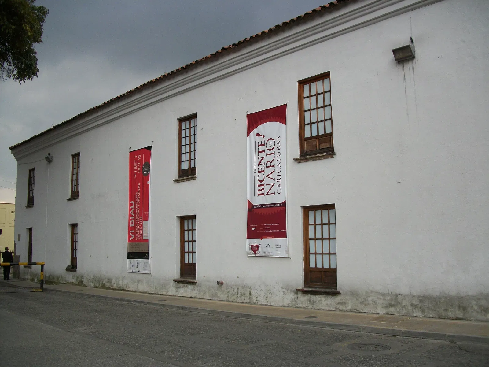 Claustro de San Agustín - Universidad Nacional de Colombia