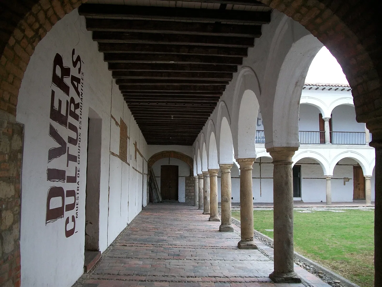 Claustro de San Agustín - Universidad Nacional de Colombia