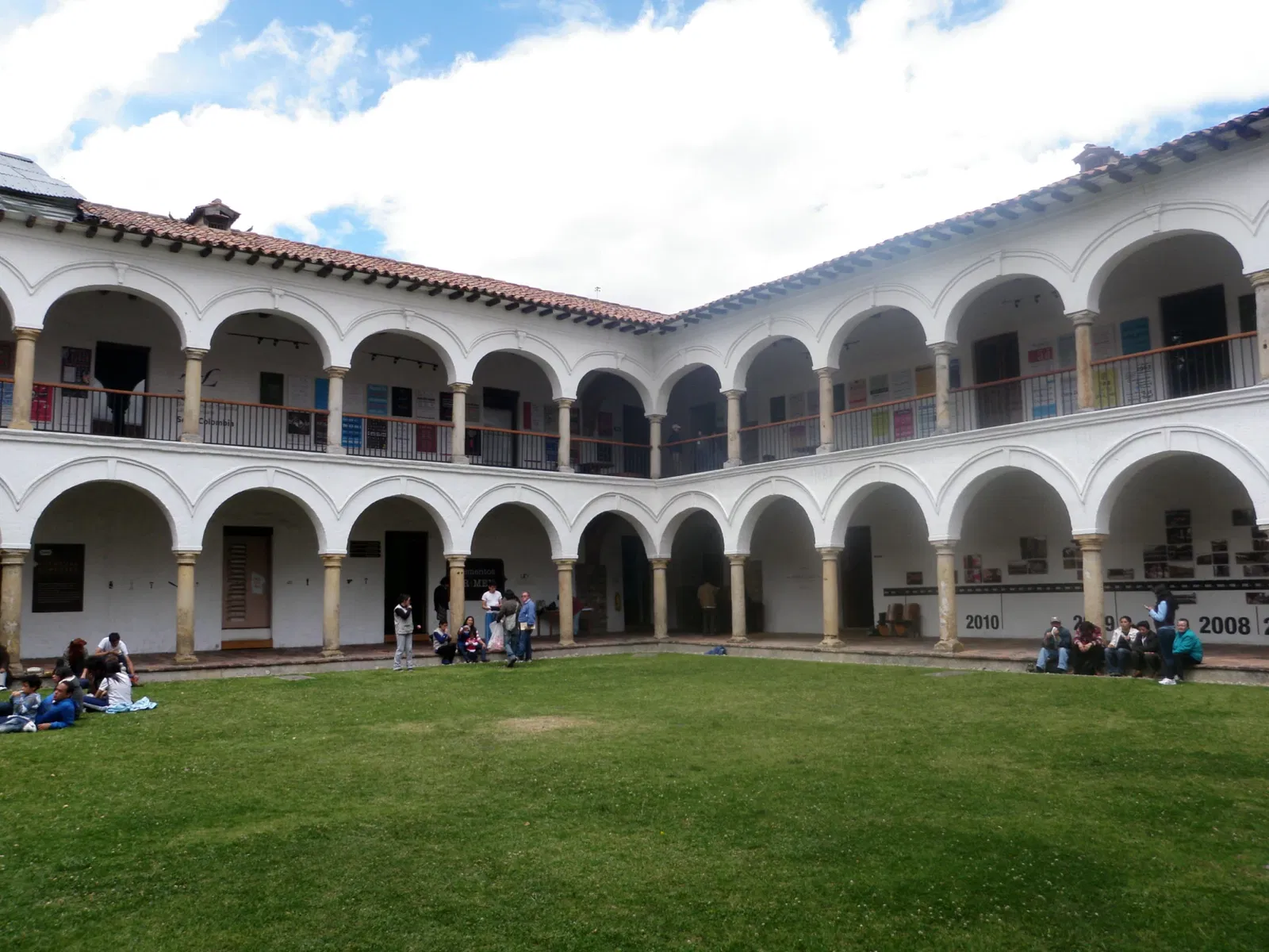 Claustro de San Agustín - Universidad Nacional de Colombia