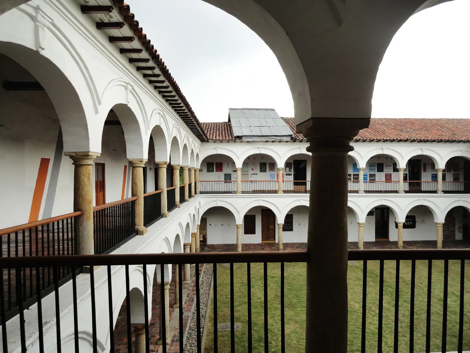 Claustro de San Agustín - Universidad Nacional de Colombia