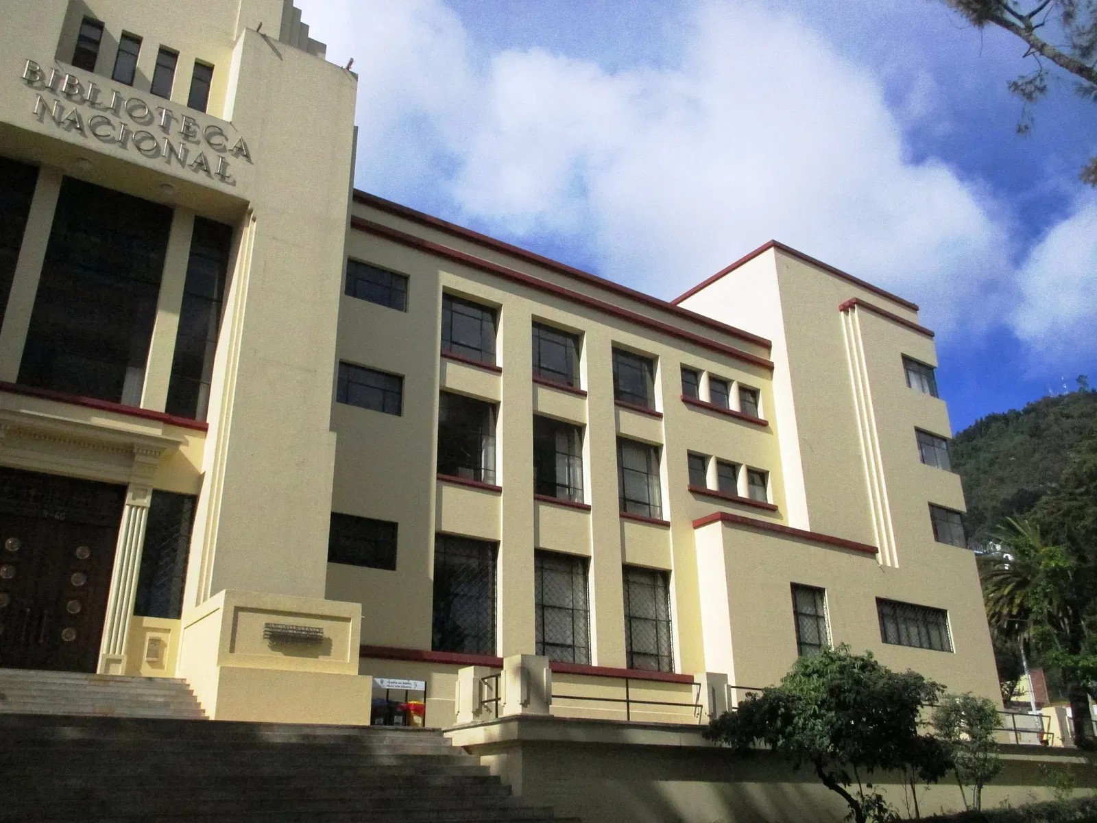 Bibliothèque nationale de Colombie