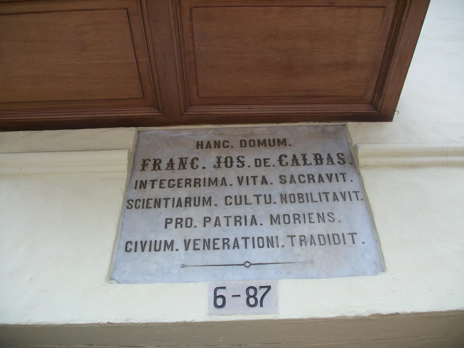 Casa Museo Francisco José de Caldas