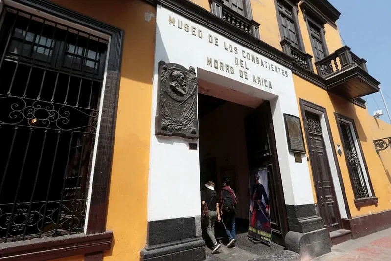 Museo de los Combatientes del Morro de Arica – Casa de Francisco Bolognesi