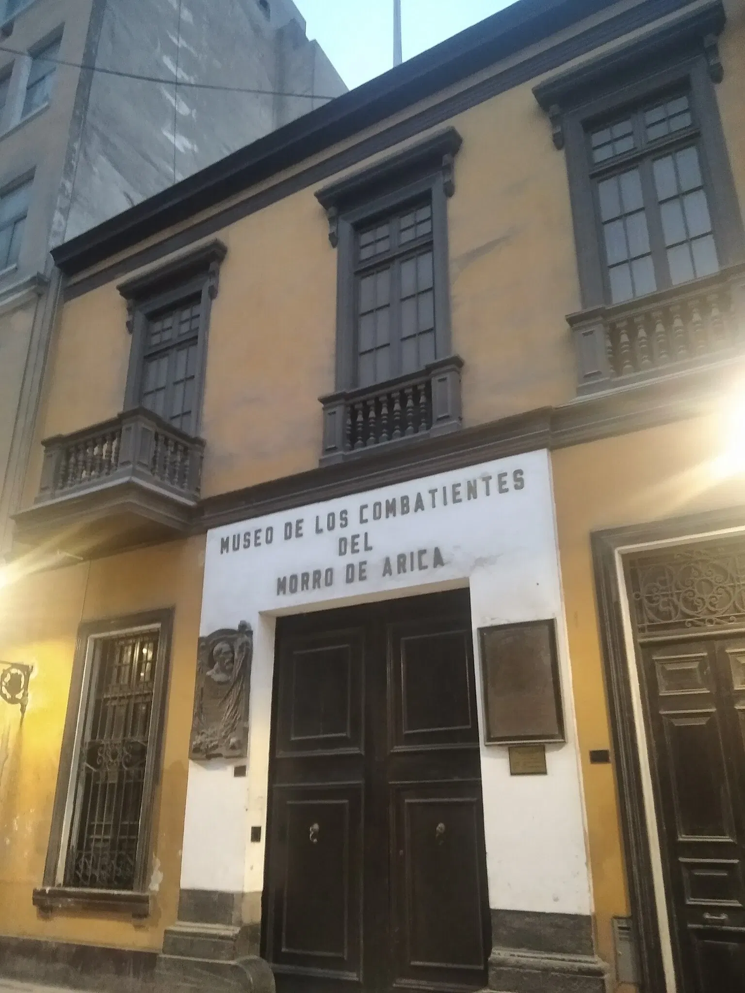 Museo de los Combatientes del Morro de Arica – Casa de Francisco Bolognesi