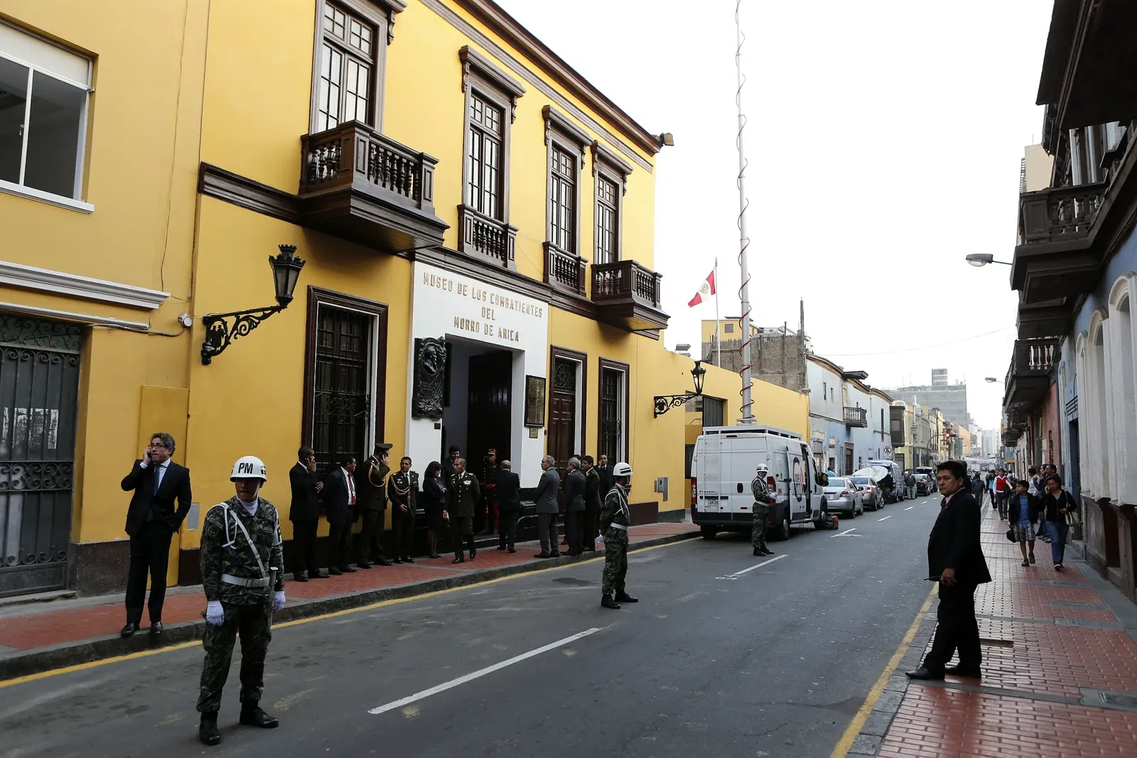 Museo de los Combatientes del Morro de Arica