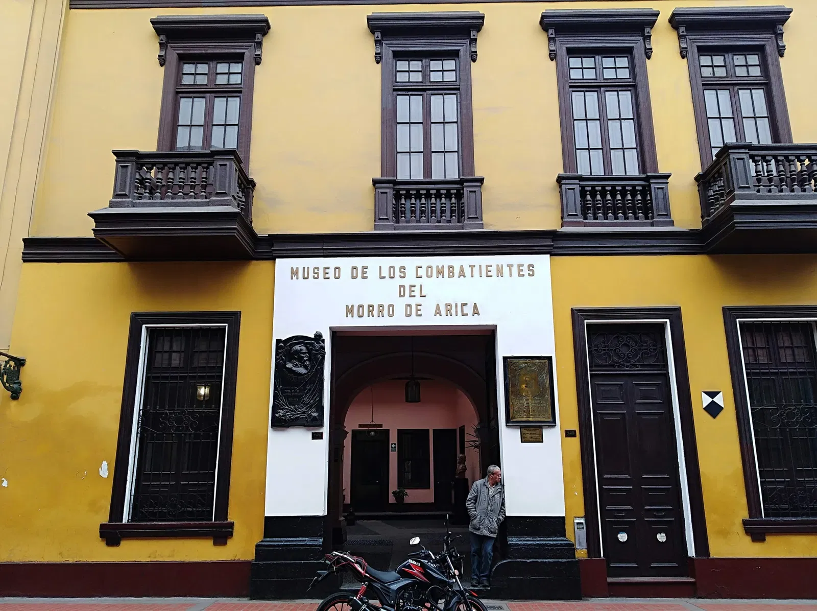 Museo de los Combatientes del Morro de Arica – Casa de Francisco Bolognesi