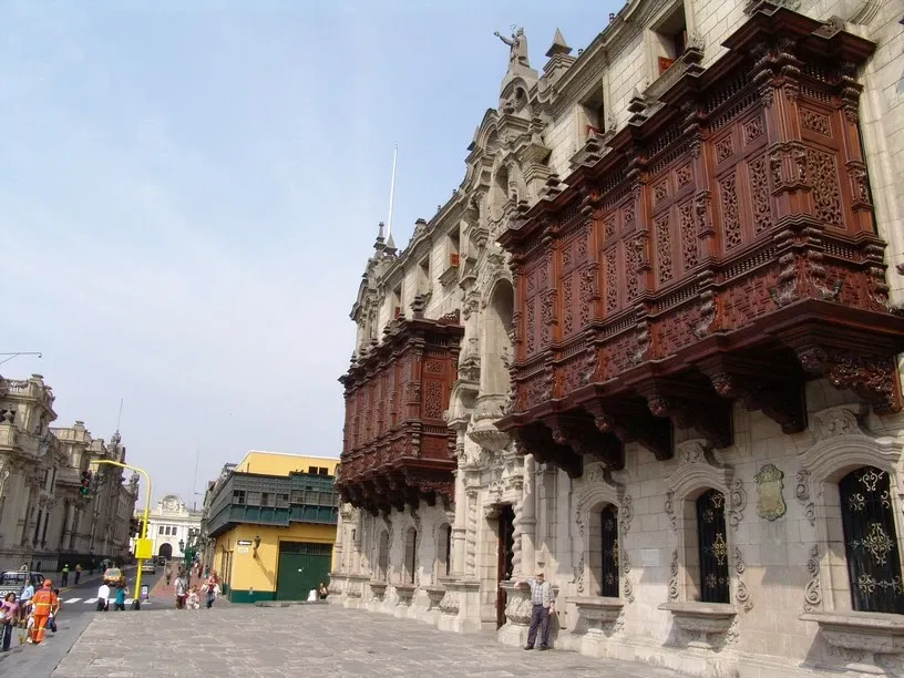 Archbishop's Palace of Lima