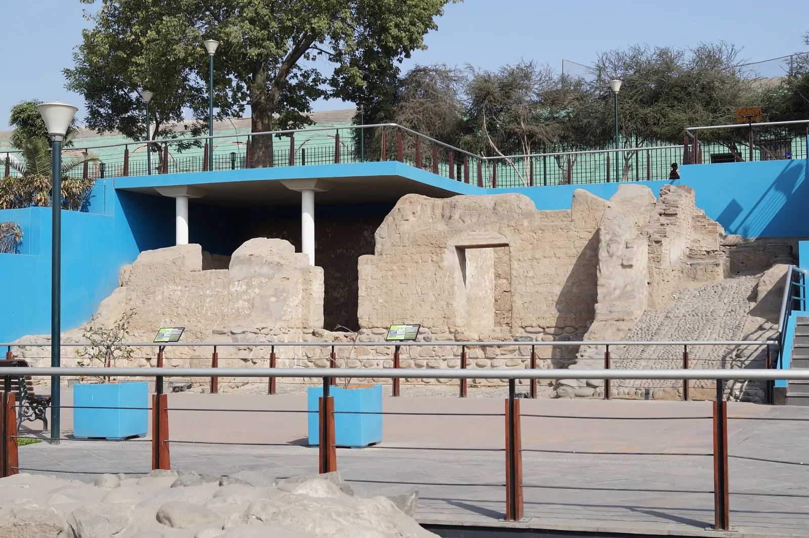 Museo de Sitio Parque de La Muralla