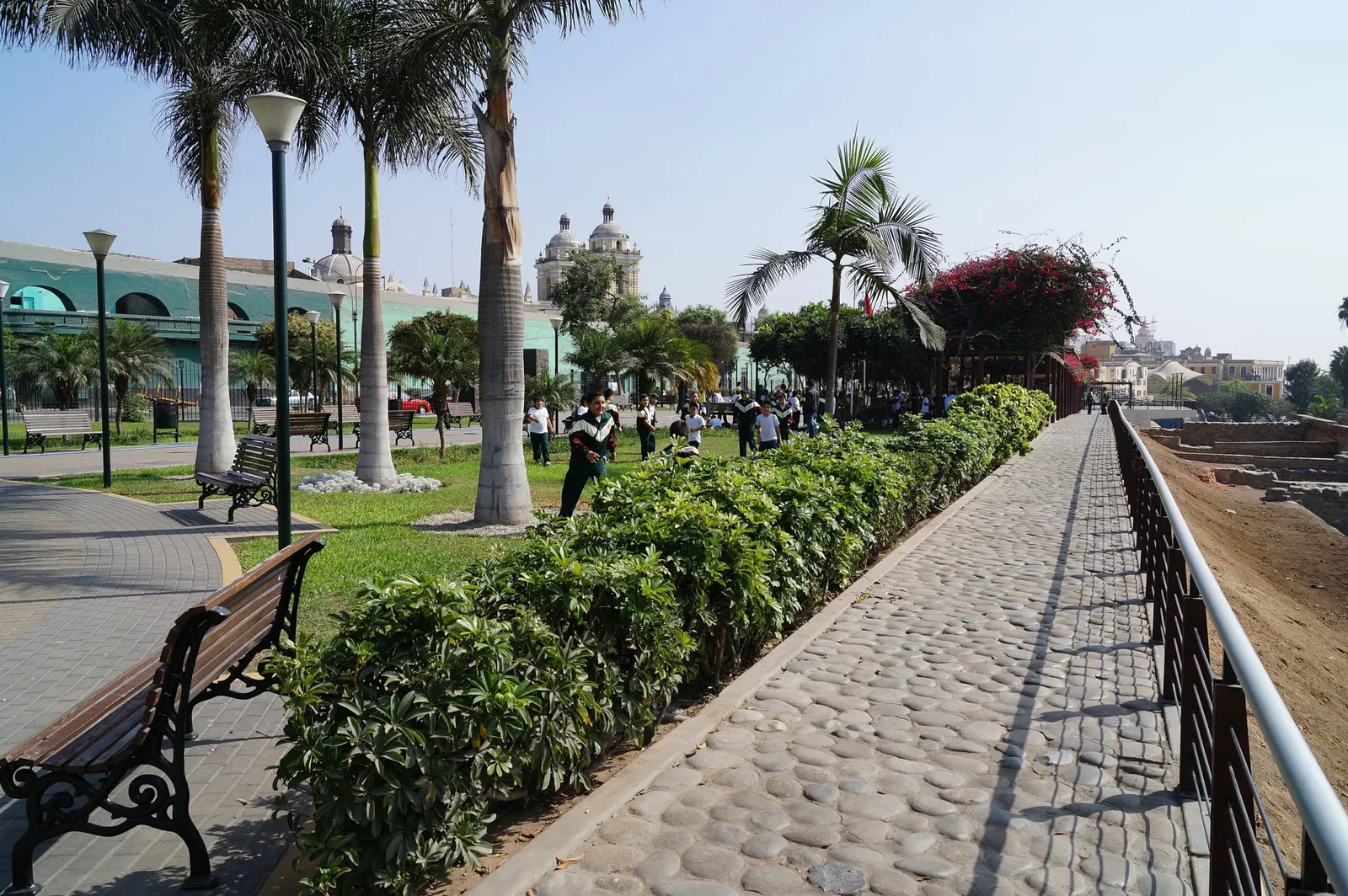 Parque de La Muralla
