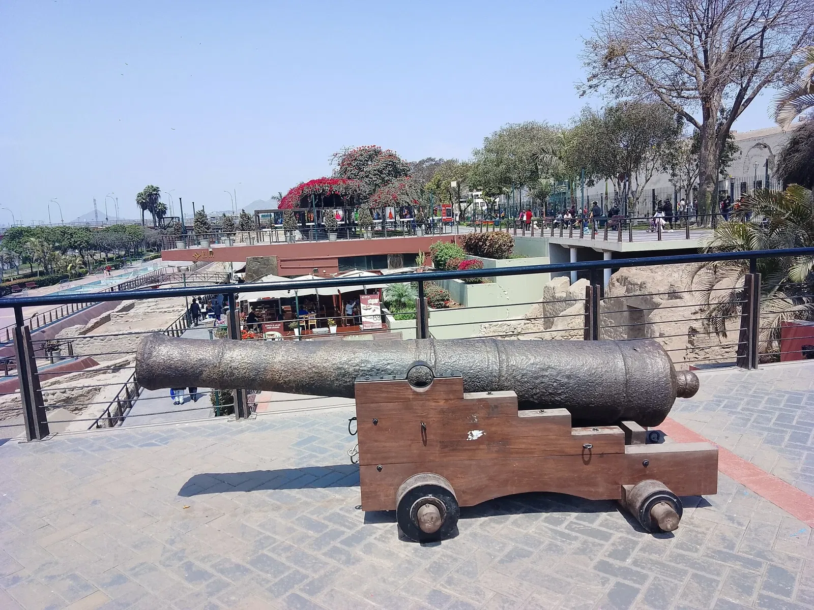 Parque de La Muralla