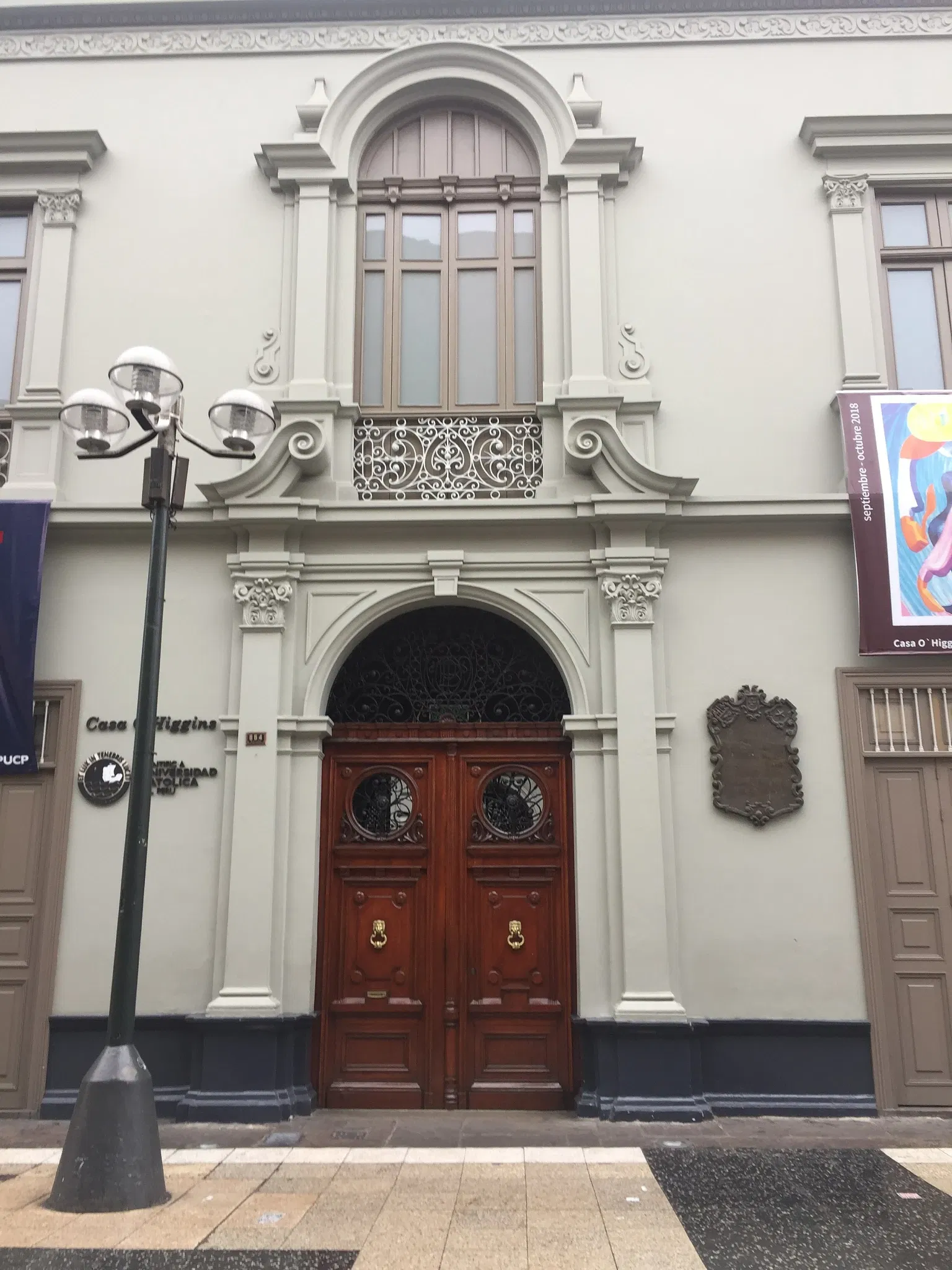 Casa O'Higgins (Lima)