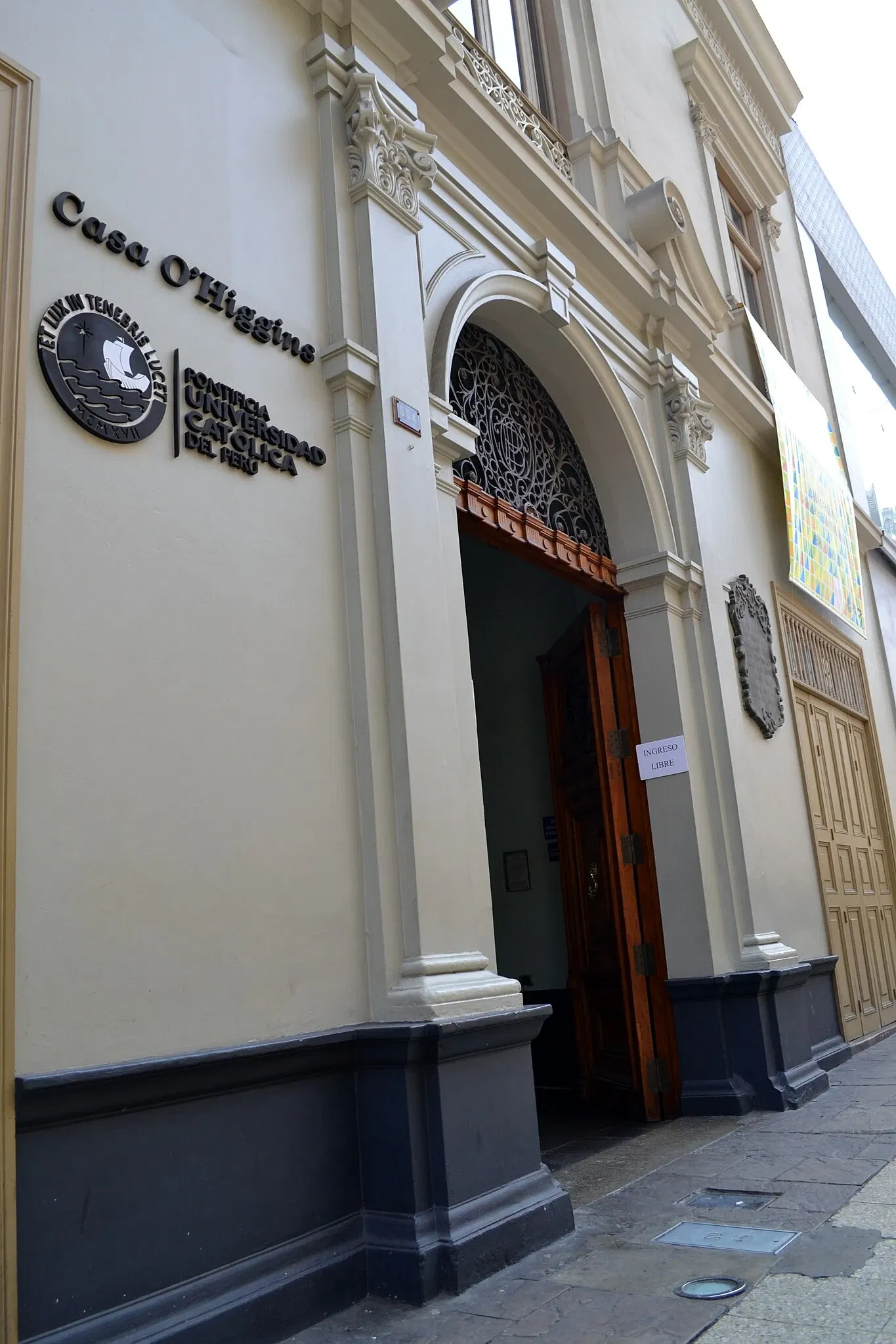 Casa O'Higgins (Lima)