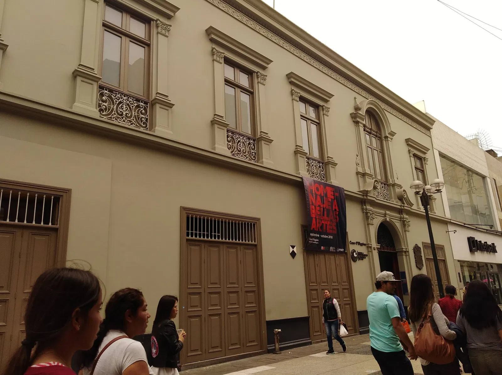 Casa O'Higgins (Lima)