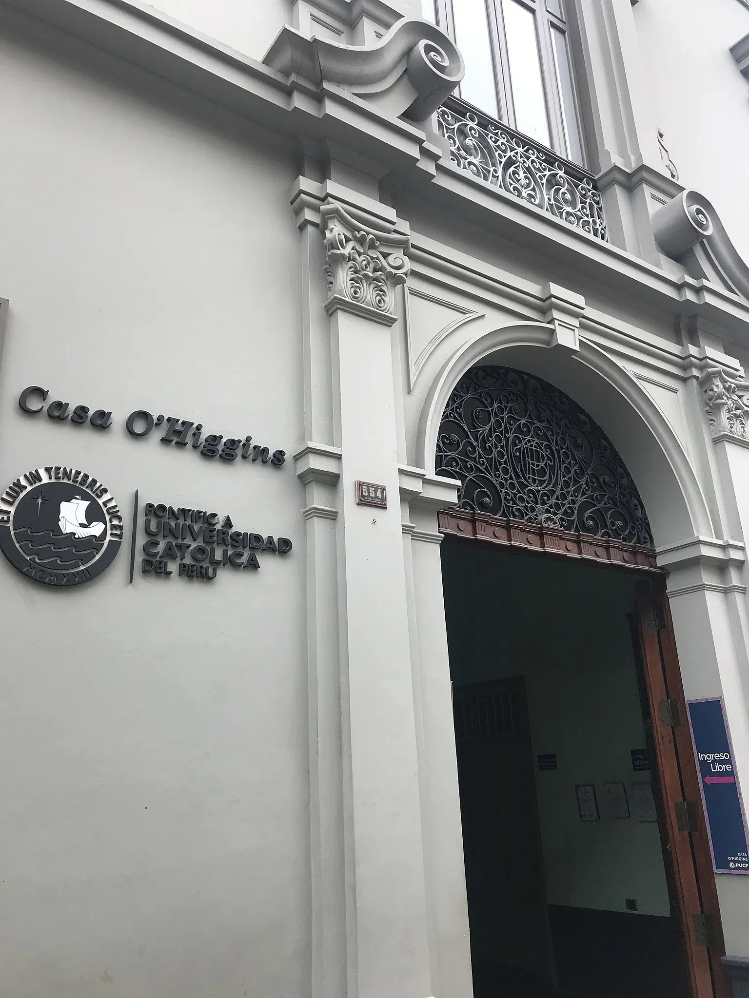 Casa O'Higgins (Lima)