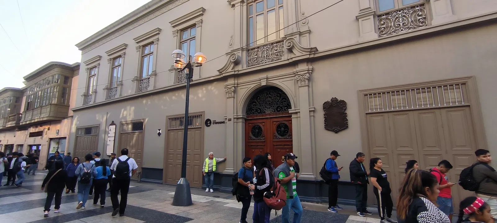 Casa O'Higgins (Lima)
