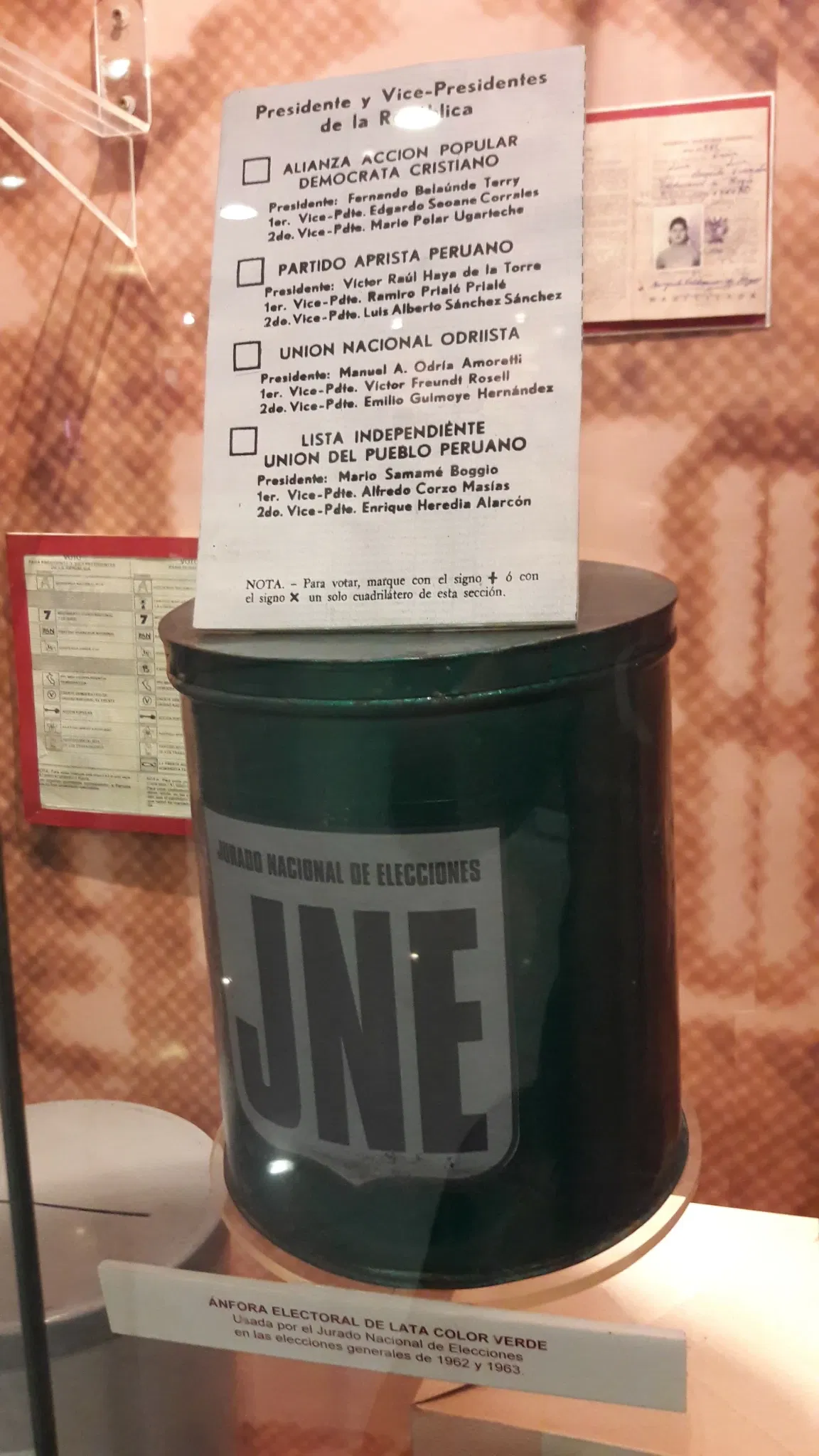 Museo Electoral y de la Democracia