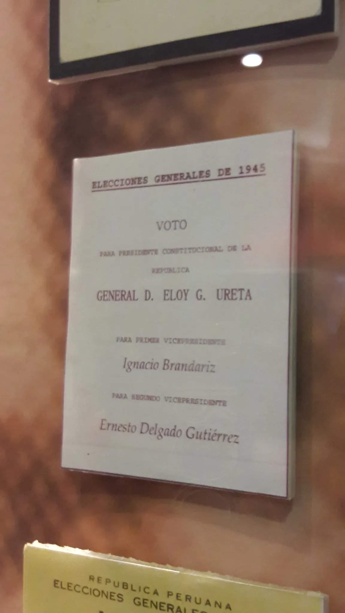 Museo Electoral y de la Democracia