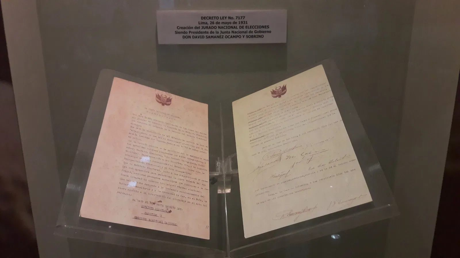 Museo Electoral y de la Democracia