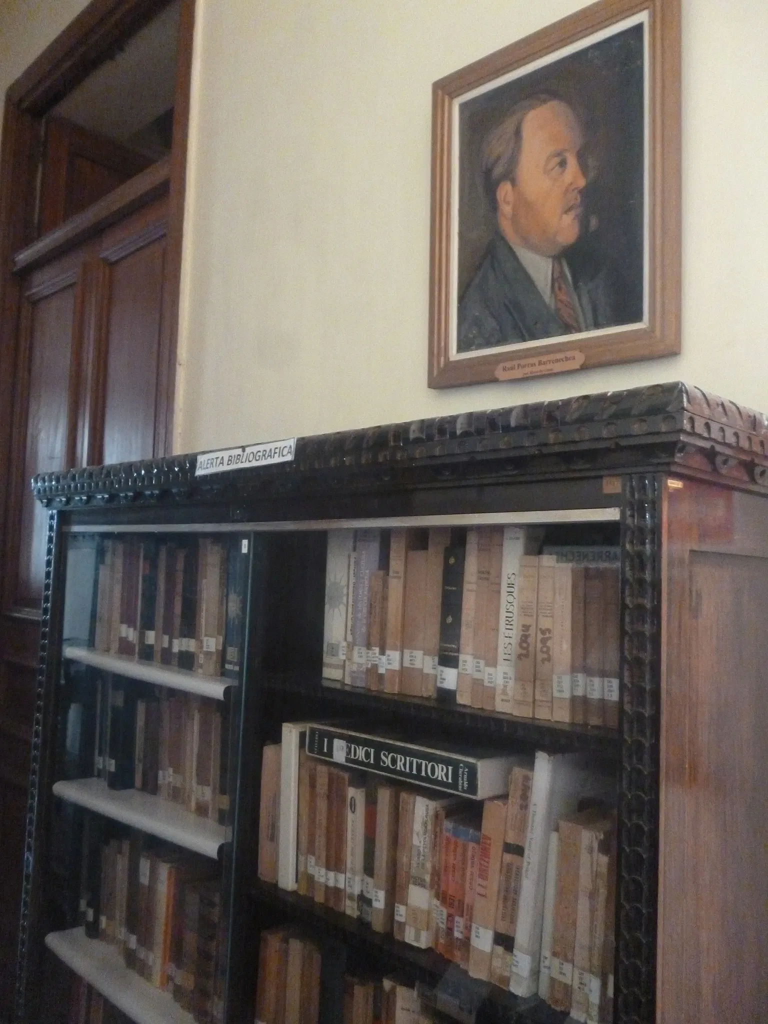 Casa Museo Raul Porras Berrenechea