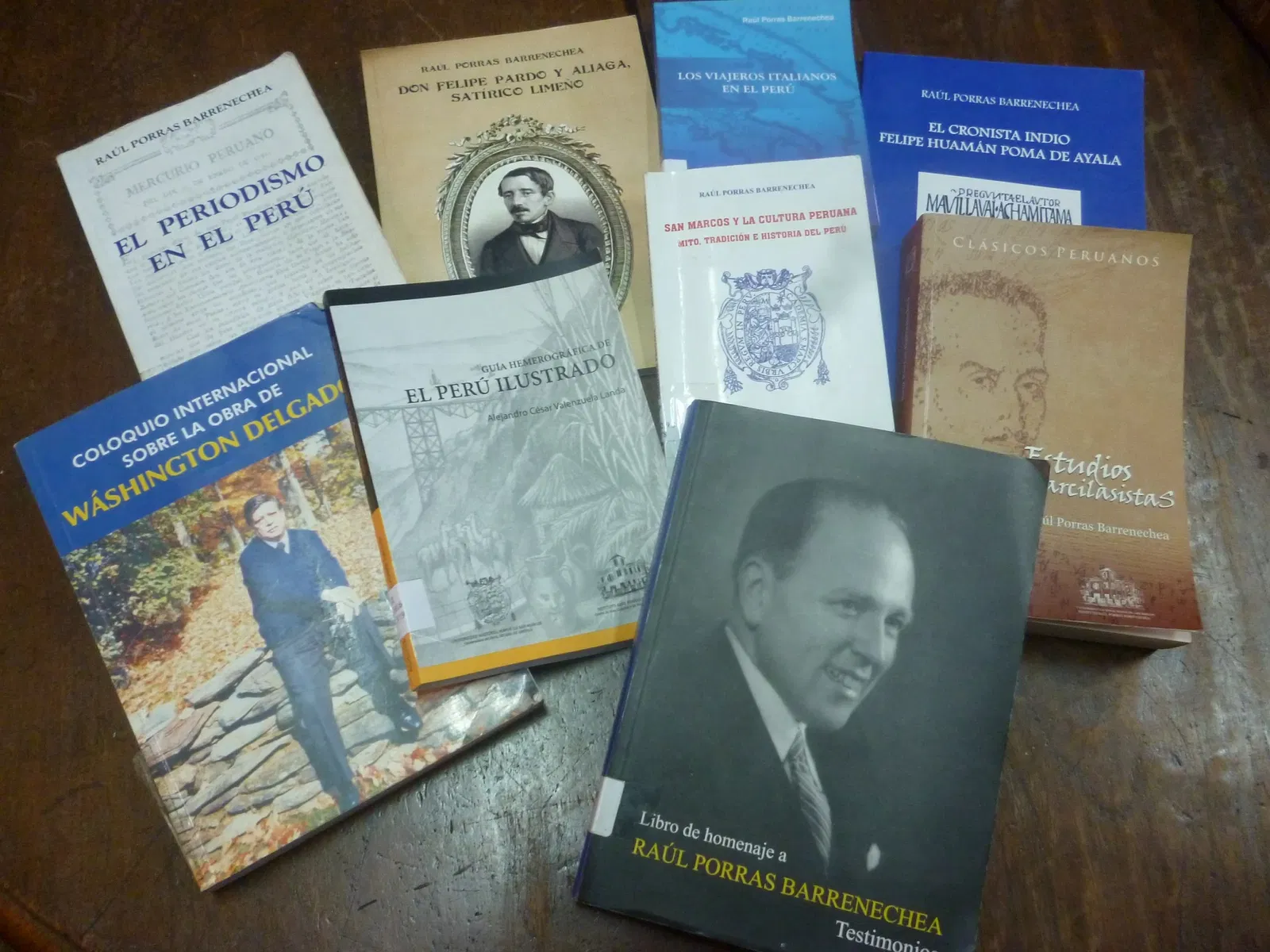 Casa Museo Raul Porras Berrenechea