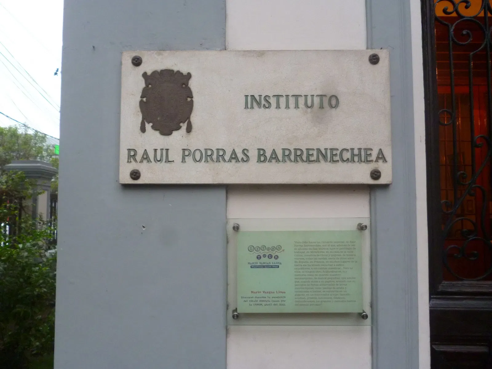 Raúl Porras Barrenechea Institute