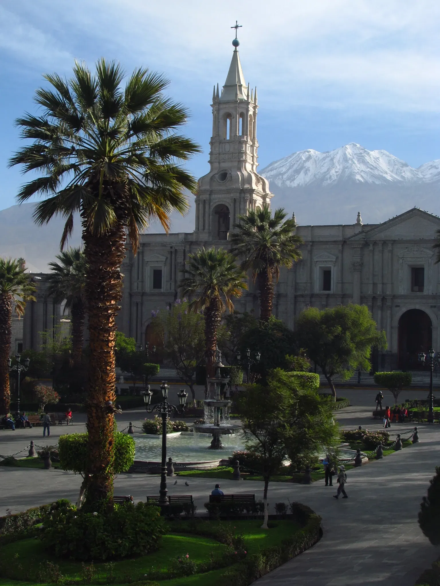 Basilica Cathedral of Arequipa