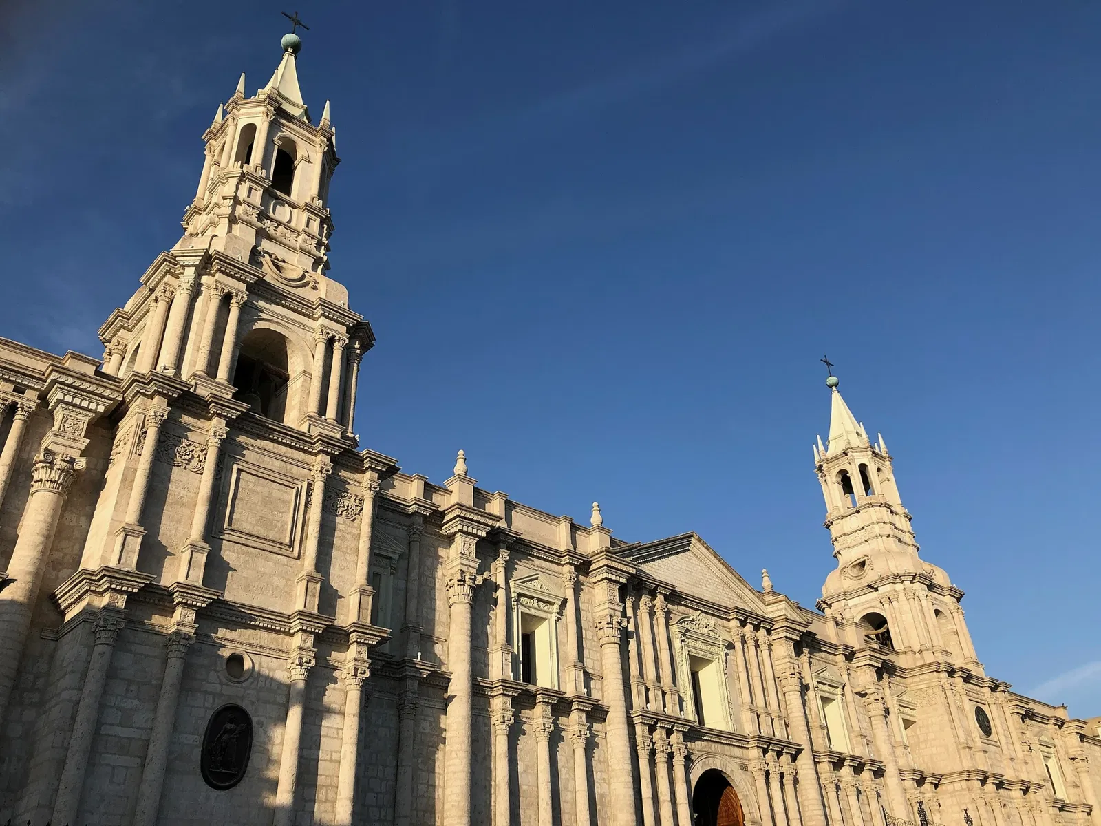 Cathédrale Notre-Dame d'Arequipa