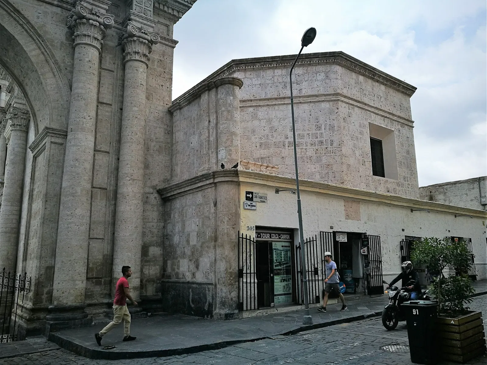 Basilica Cathedral of Arequipa