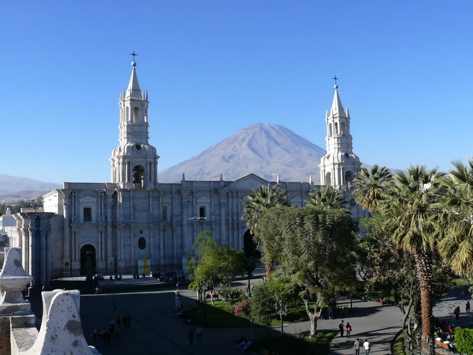 Kathedrale von Arequipa