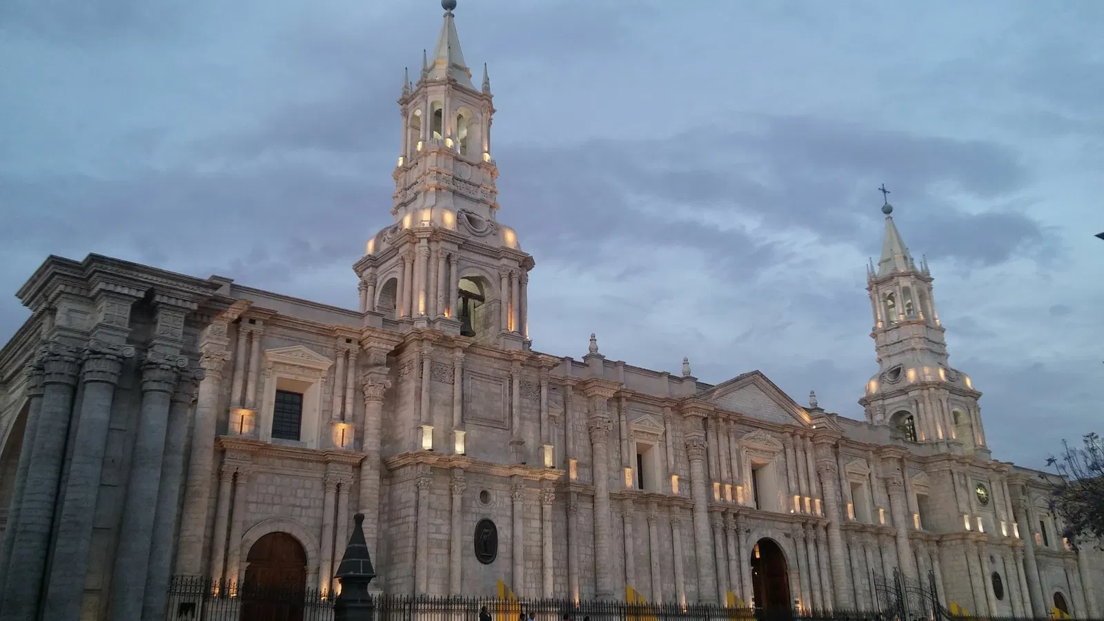 Cathédrale Notre-Dame d'Arequipa