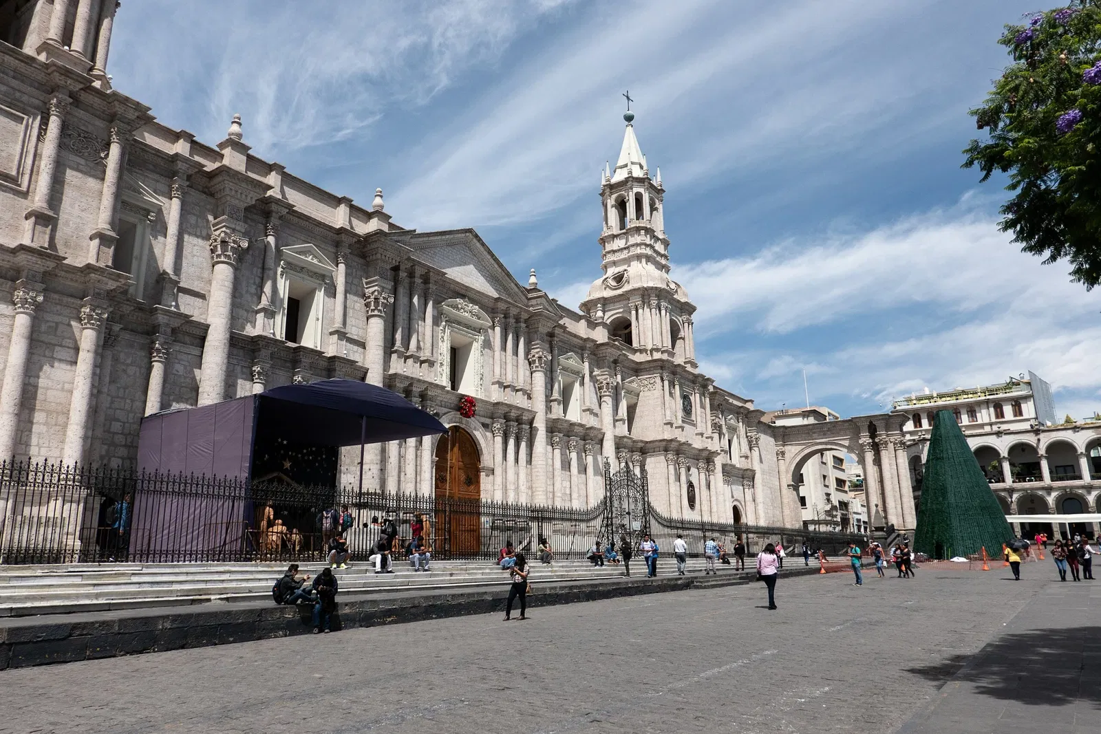 Basilica Cathedral of Arequipa