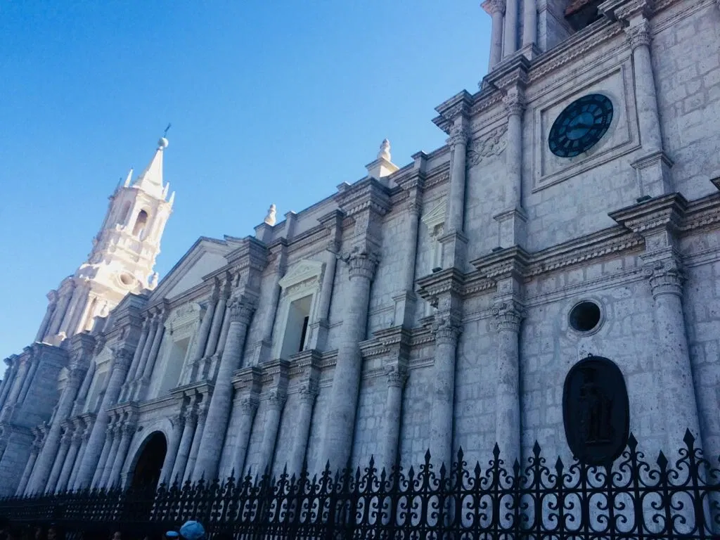 Cathédrale Notre-Dame d'Arequipa