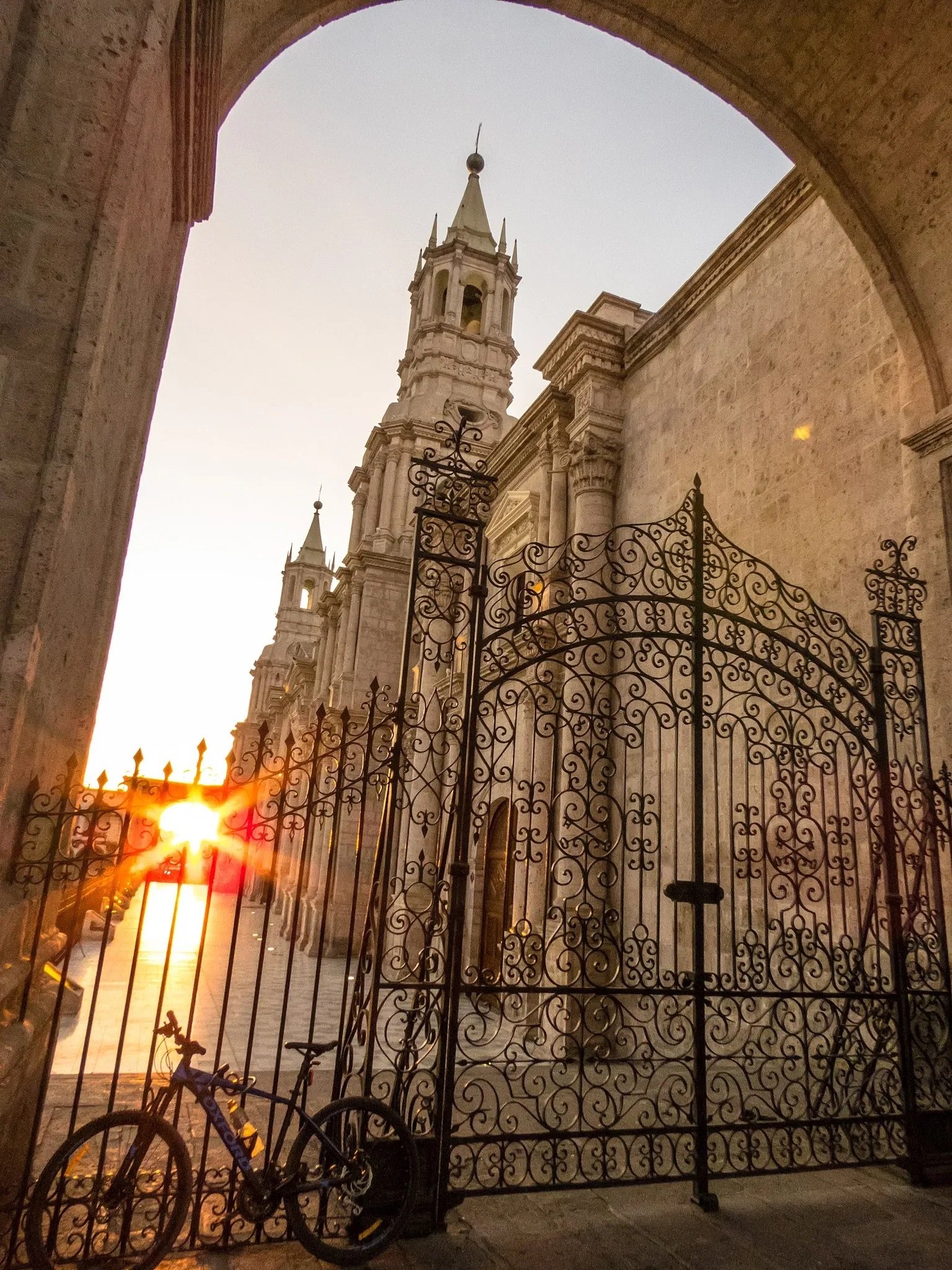Basilica Cathedral of Arequipa
