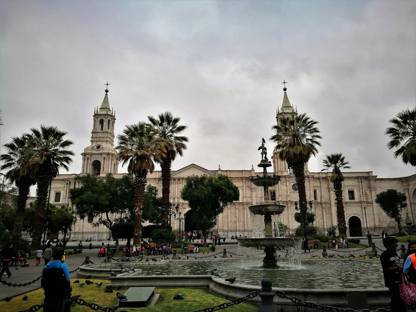 Cathédrale Notre-Dame d'Arequipa