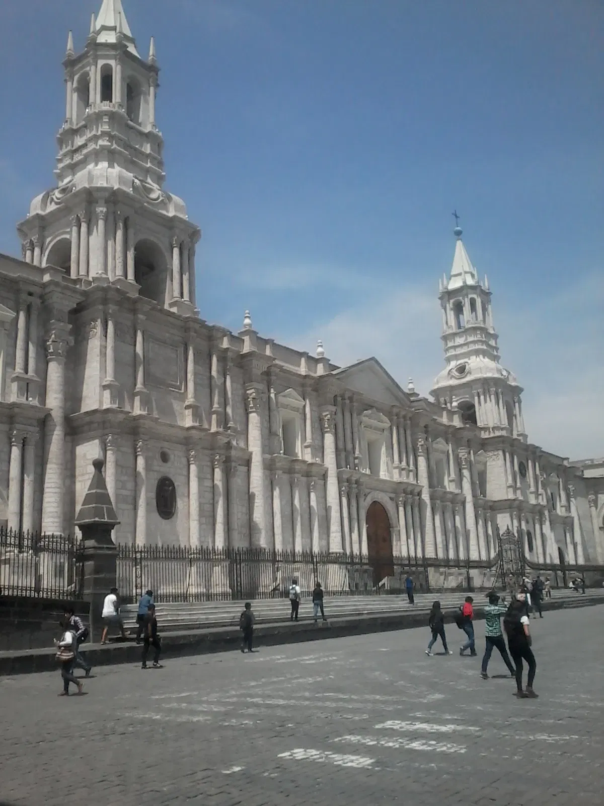Kathedrale von Arequipa