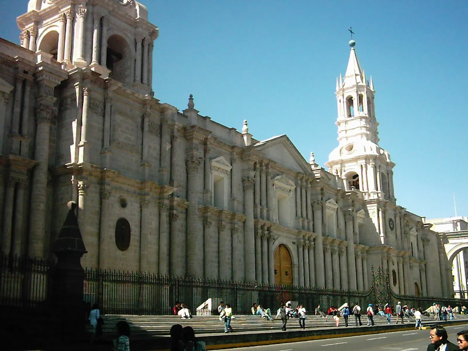 Cathédrale Notre-Dame d'Arequipa