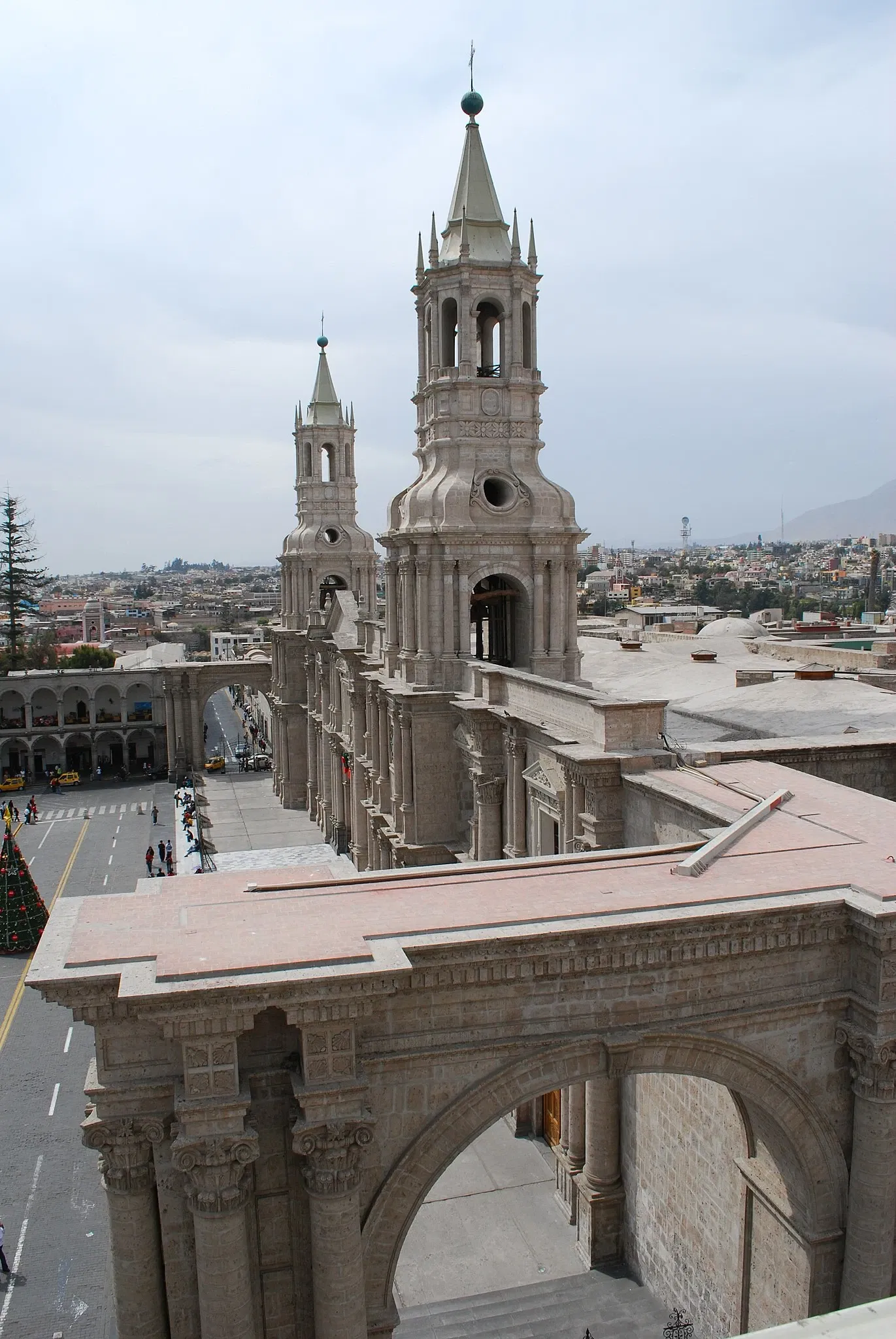 Cathédrale Notre-Dame d'Arequipa