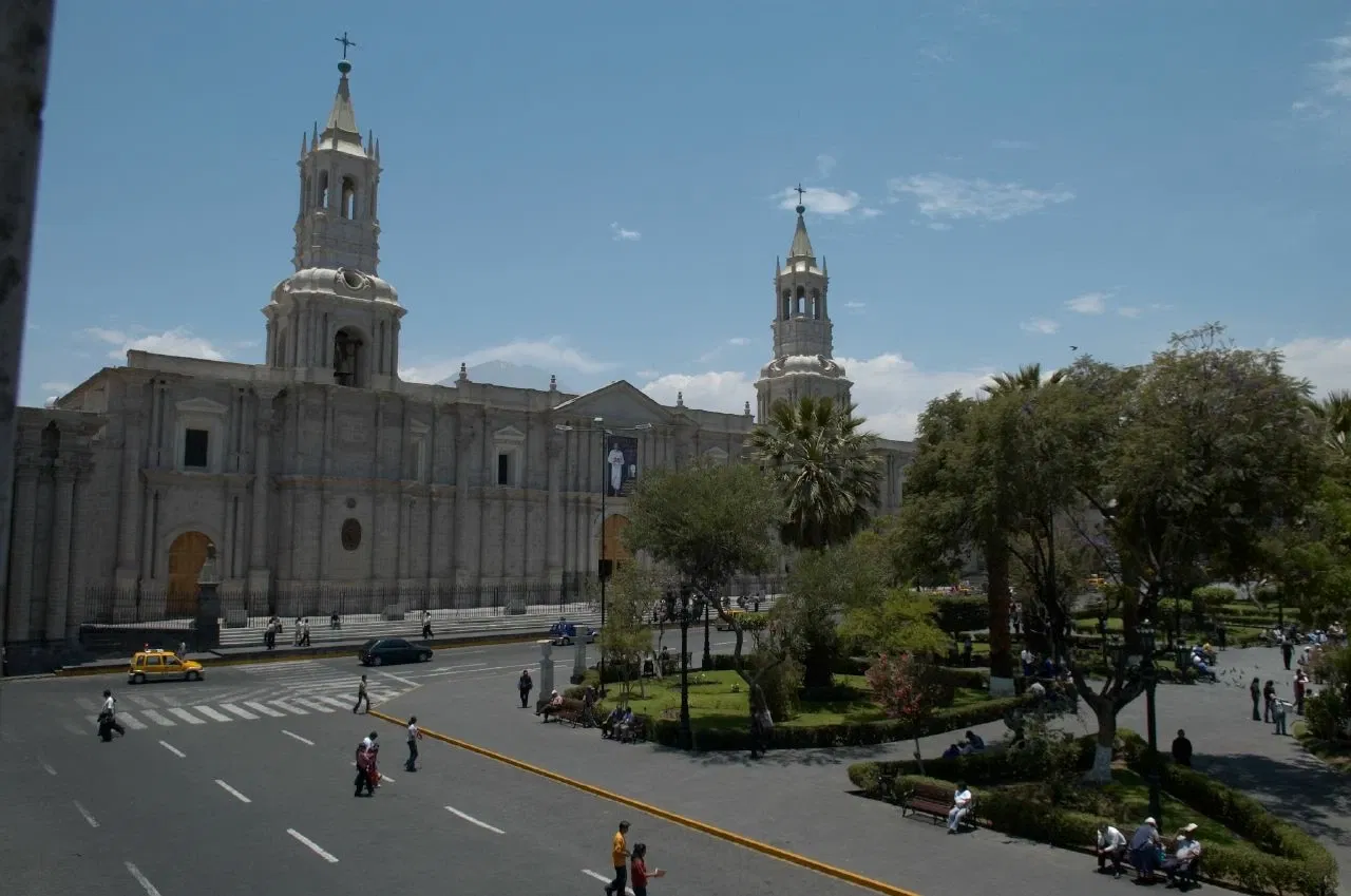 Cathédrale Notre-Dame d'Arequipa