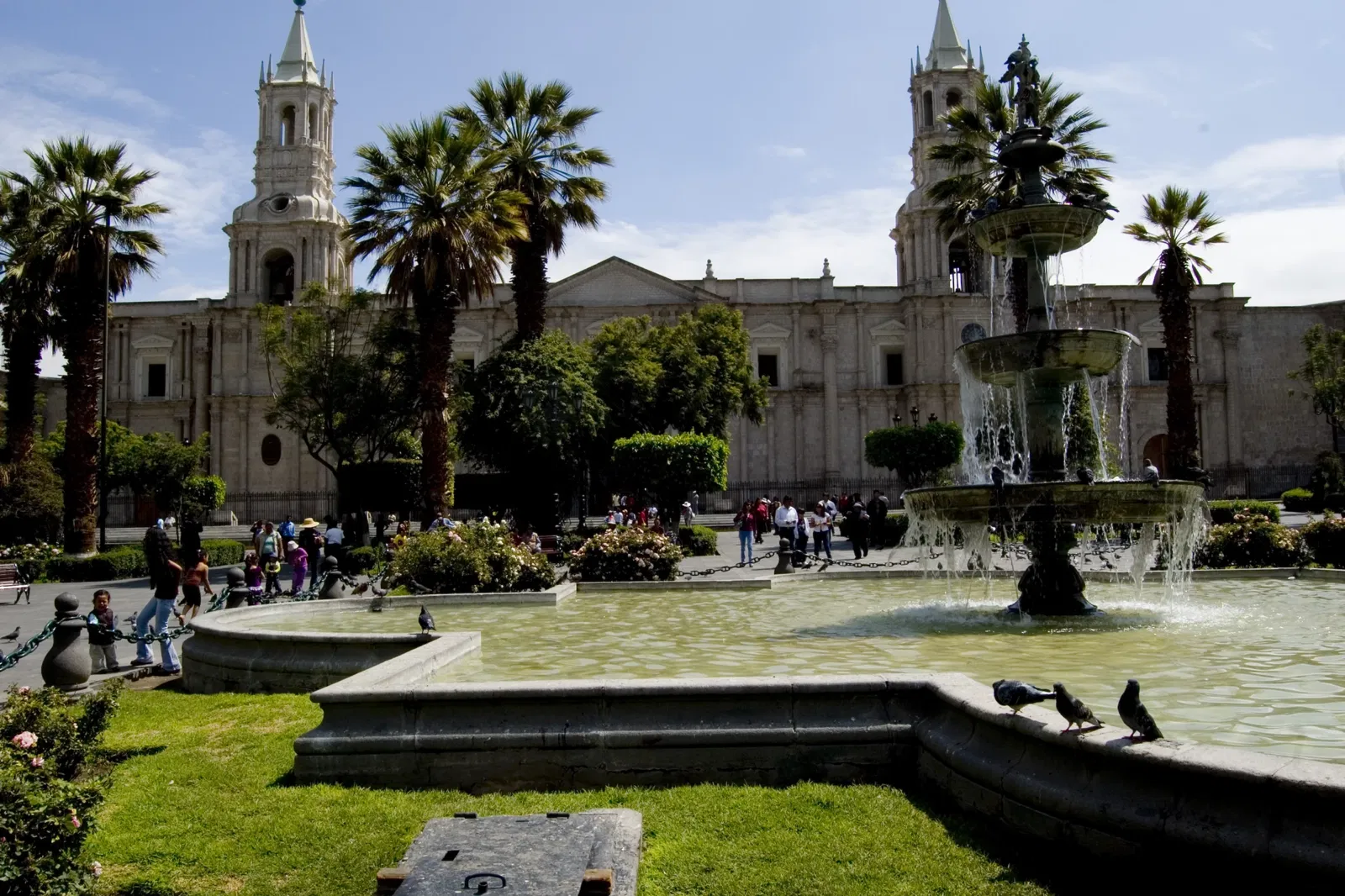Cathédrale Notre-Dame d'Arequipa