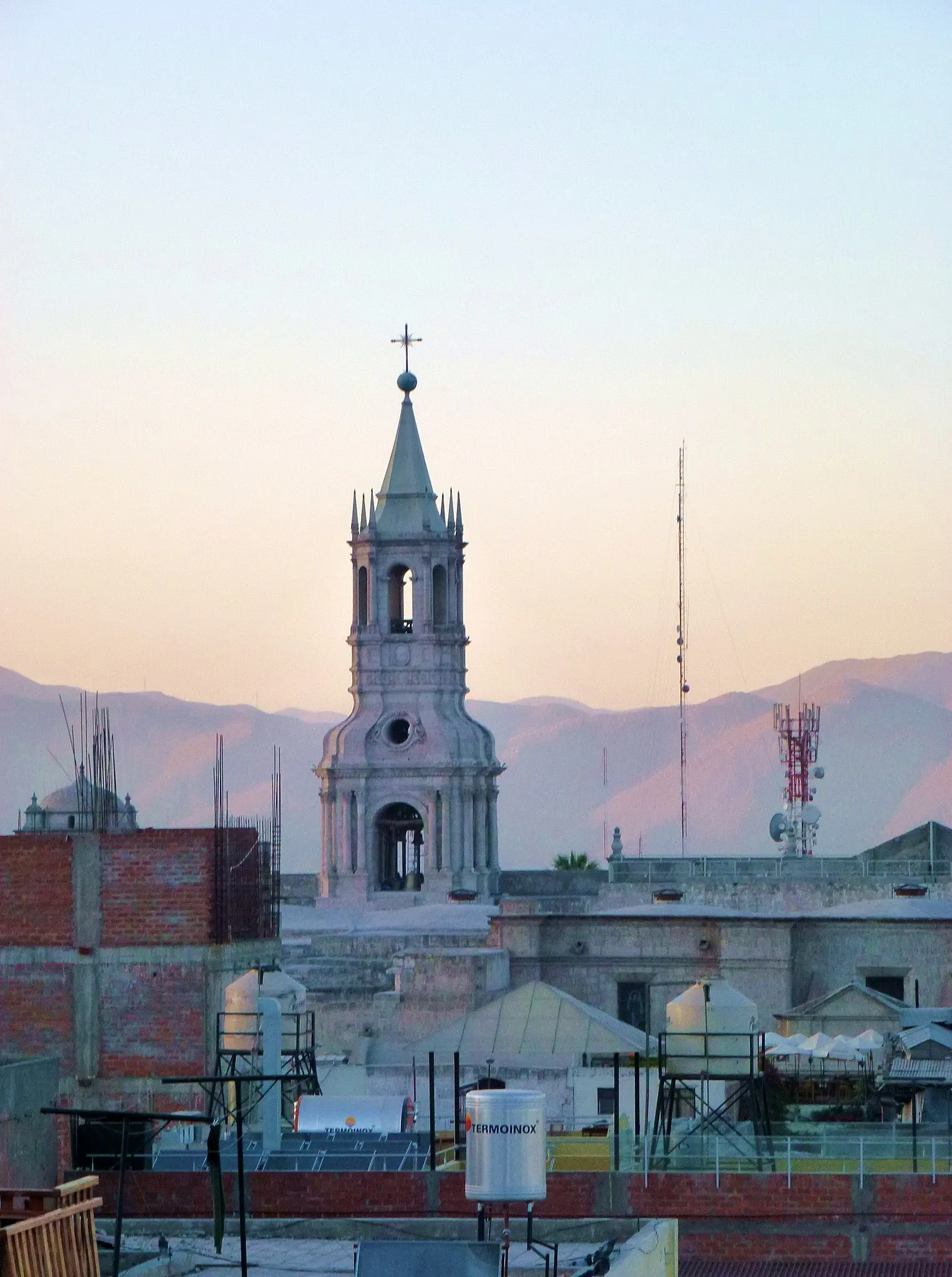 Cathédrale Notre-Dame d'Arequipa