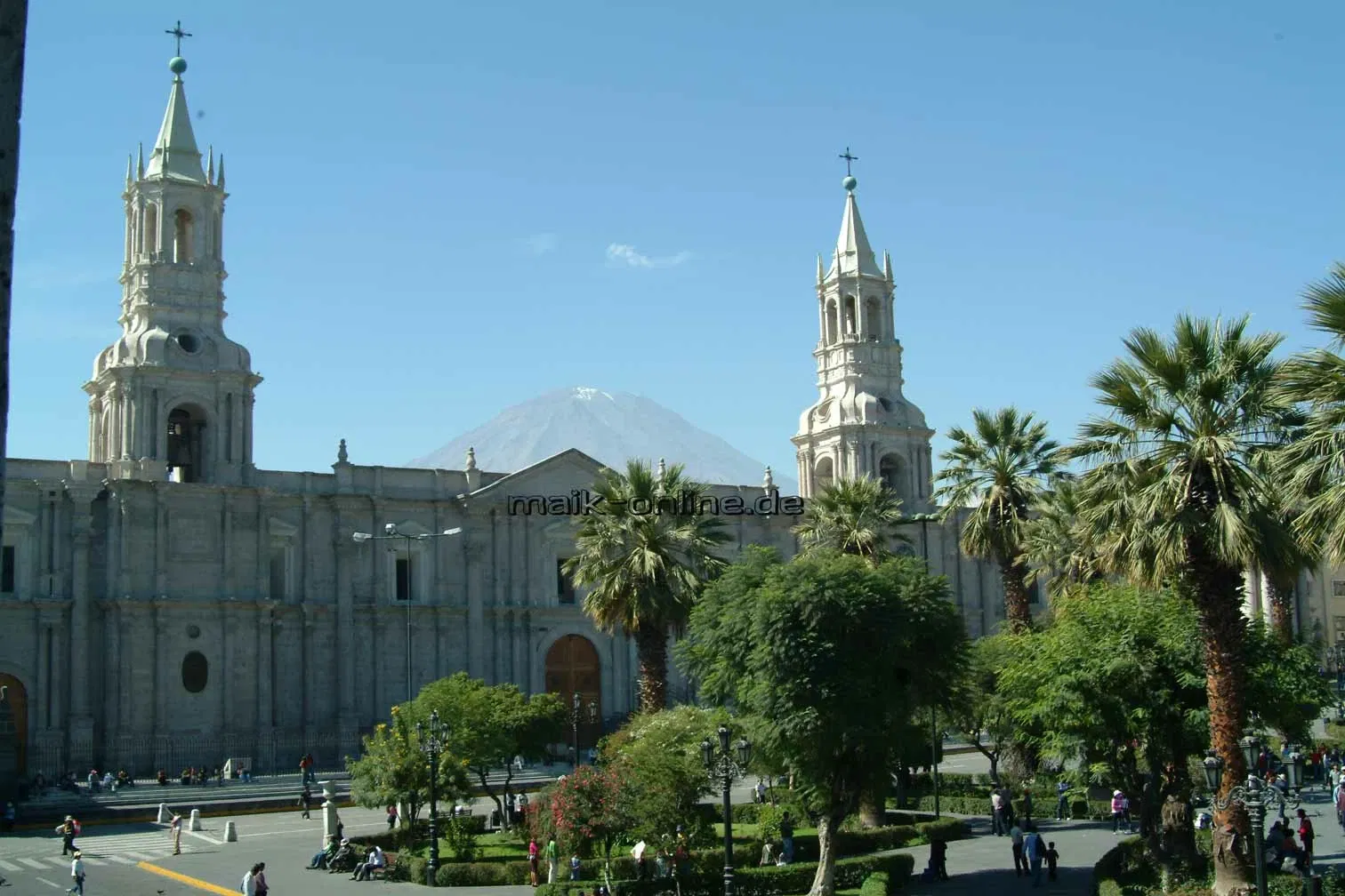 Cathédrale Notre-Dame d'Arequipa