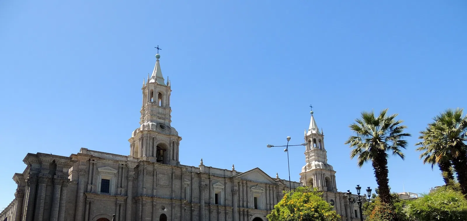 Basilica Cathedral of Arequipa