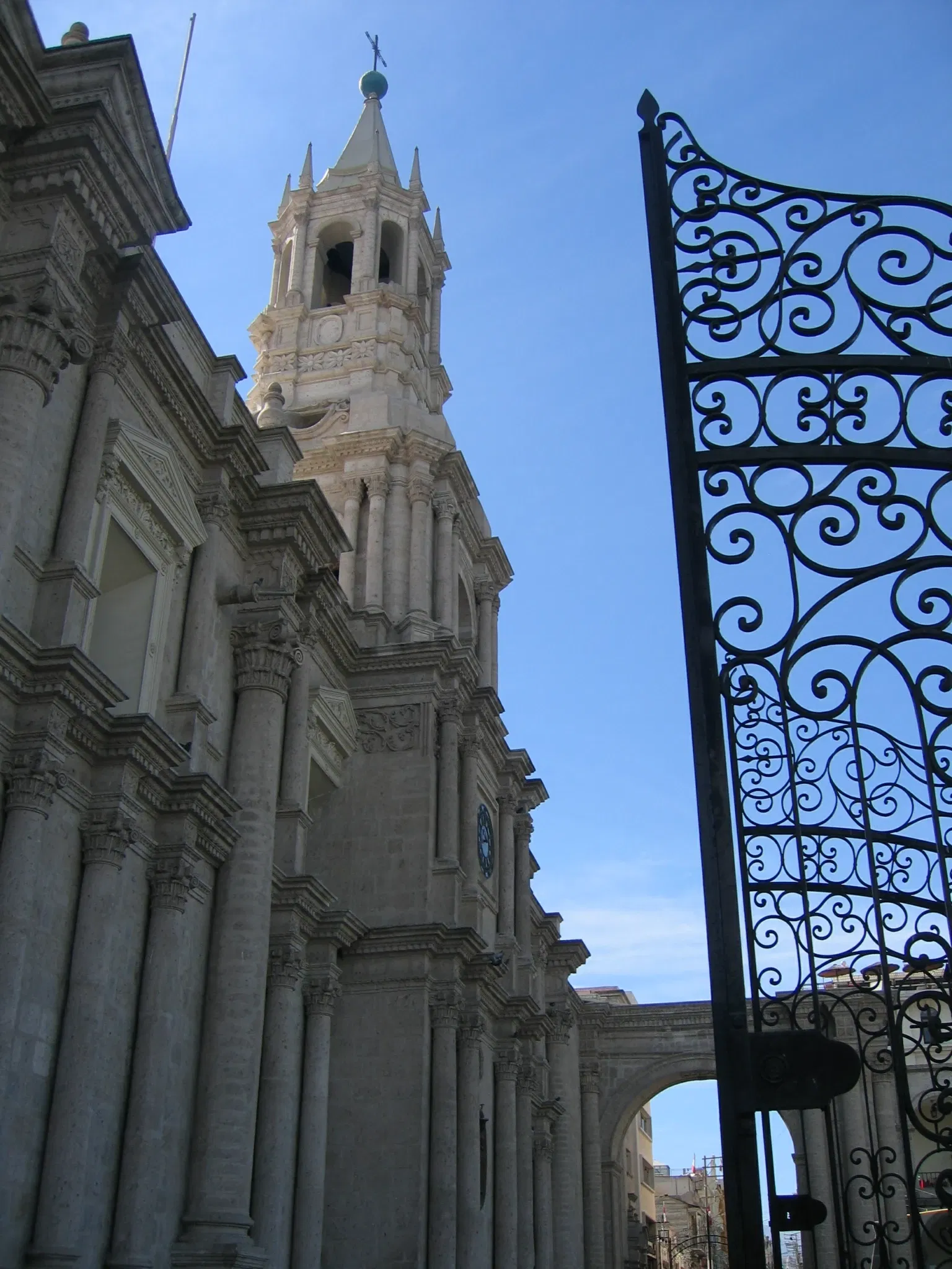 Cathédrale Notre-Dame d'Arequipa