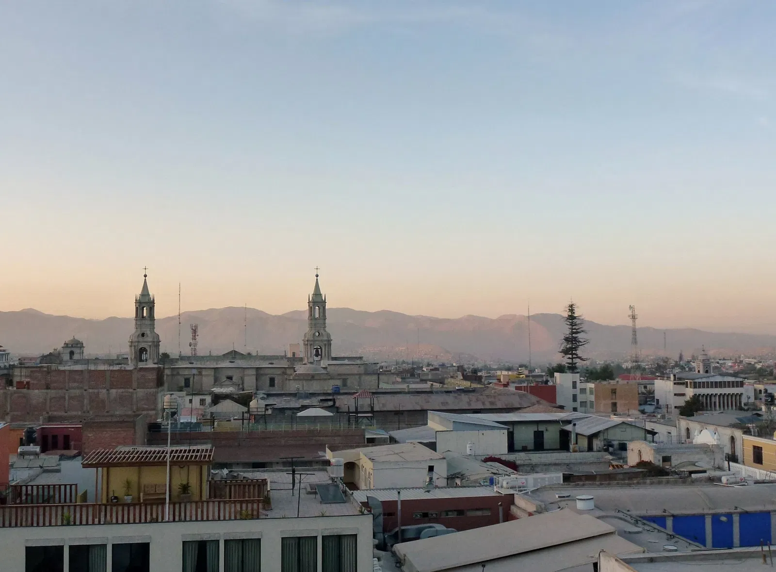 Cathédrale Notre-Dame d'Arequipa
