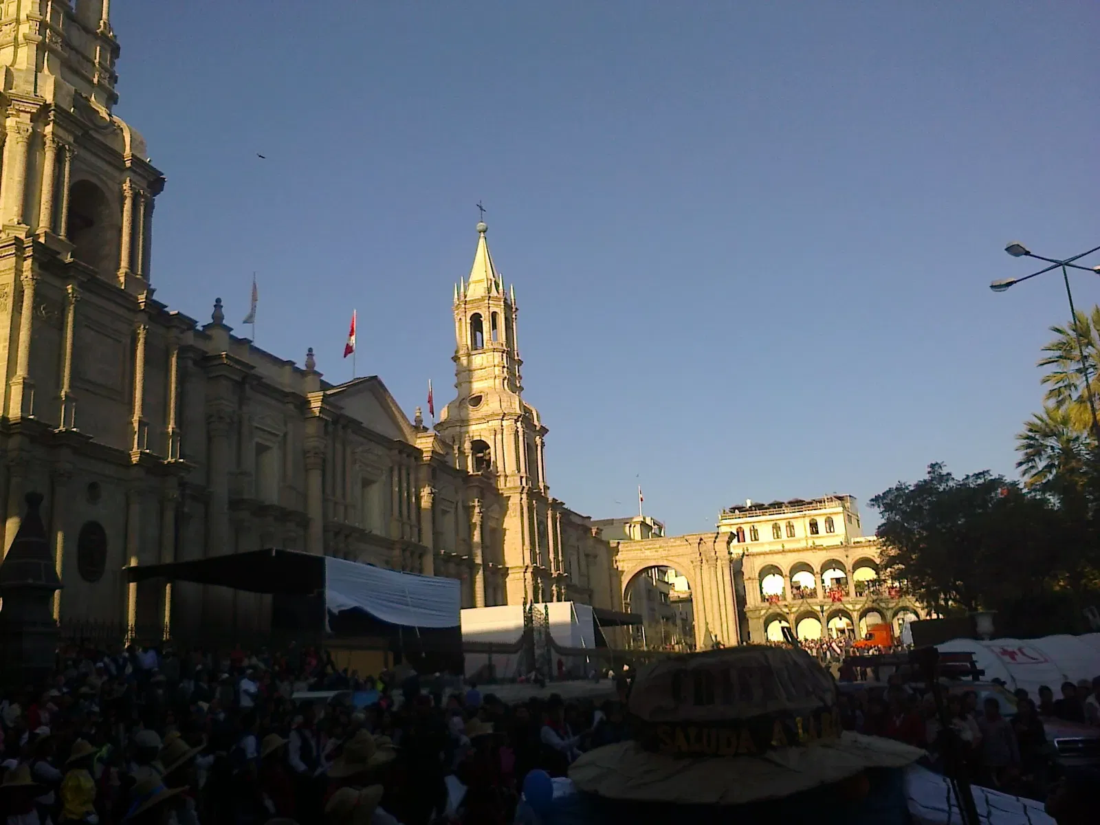 Cathédrale Notre-Dame d'Arequipa