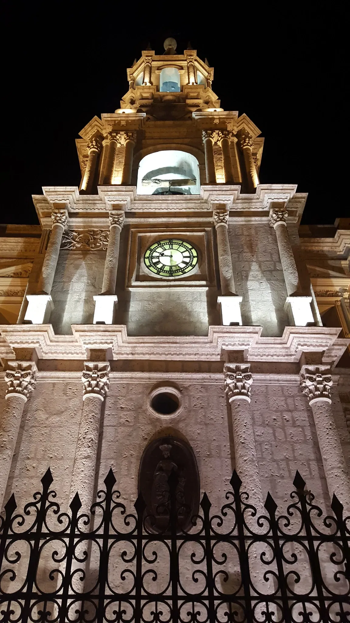 Cathédrale Notre-Dame d'Arequipa