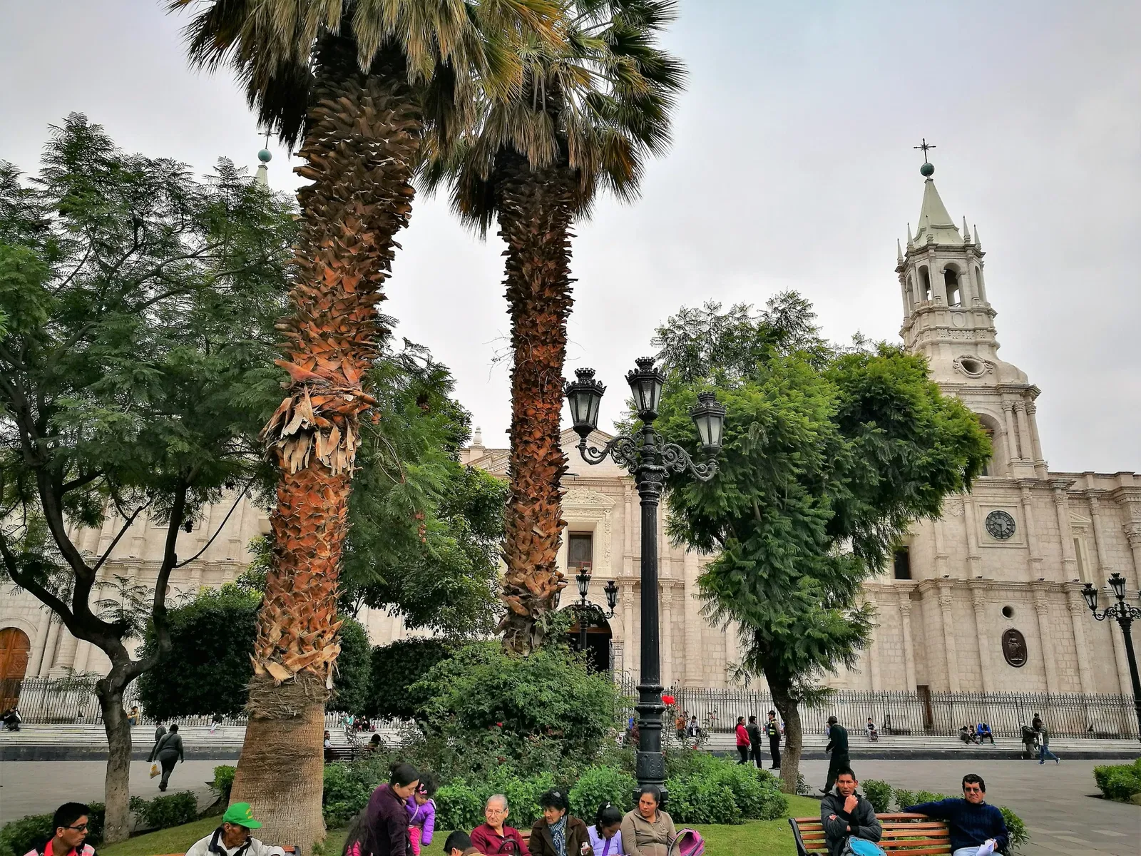 Cathédrale Notre-Dame d'Arequipa